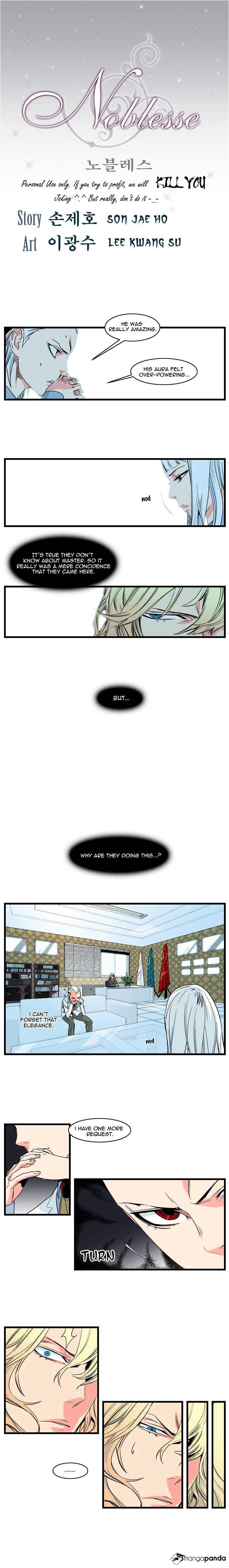 Read Noblesse Manga Online