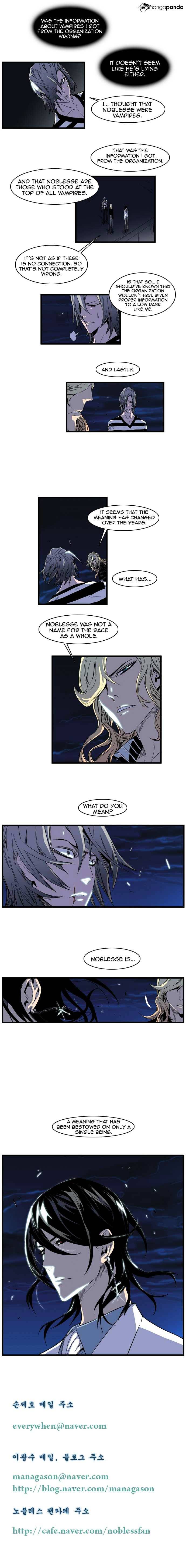 Read Noblesse Manga Online