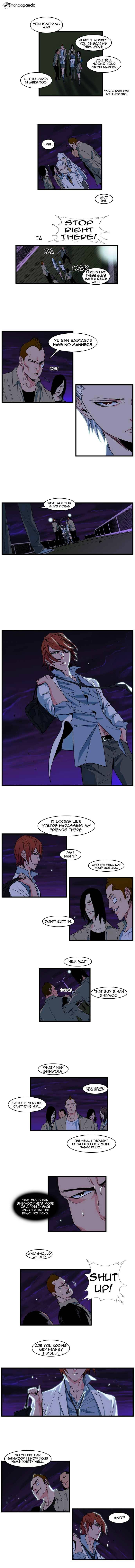Read Noblesse Manga Online