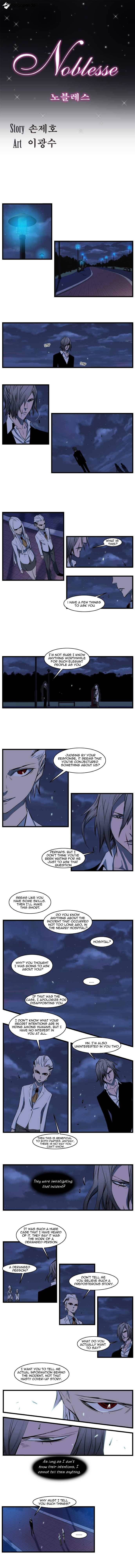 Read Noblesse Manga Online