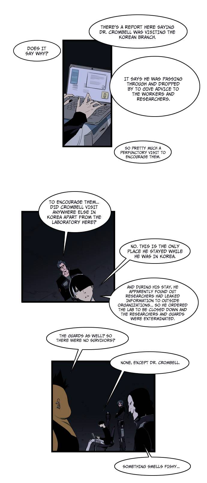 Read Noblesse Manga Online