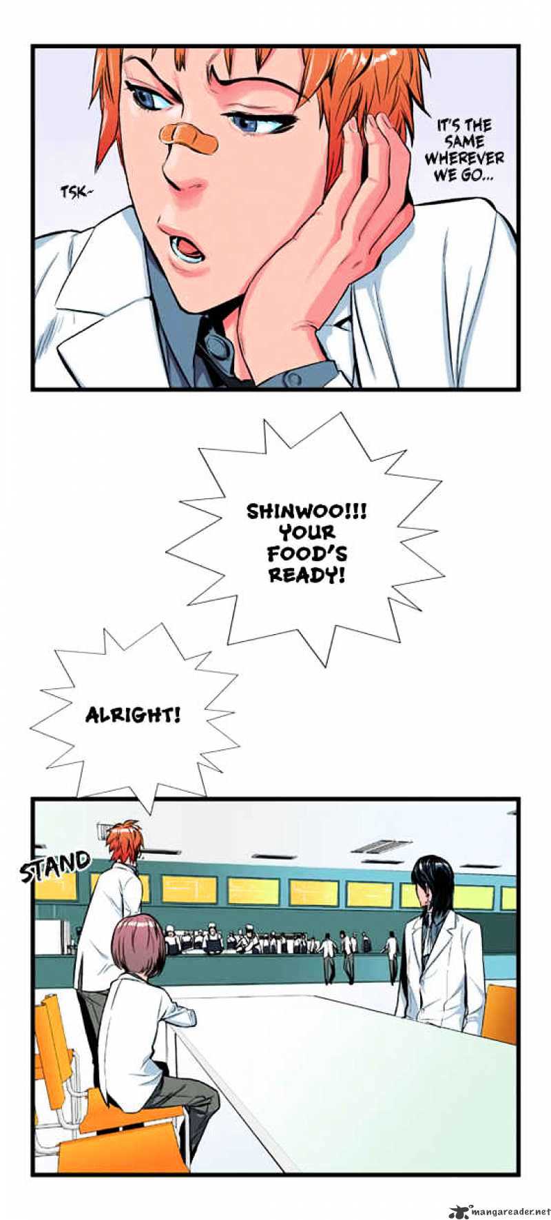 Read Noblesse Manga Online