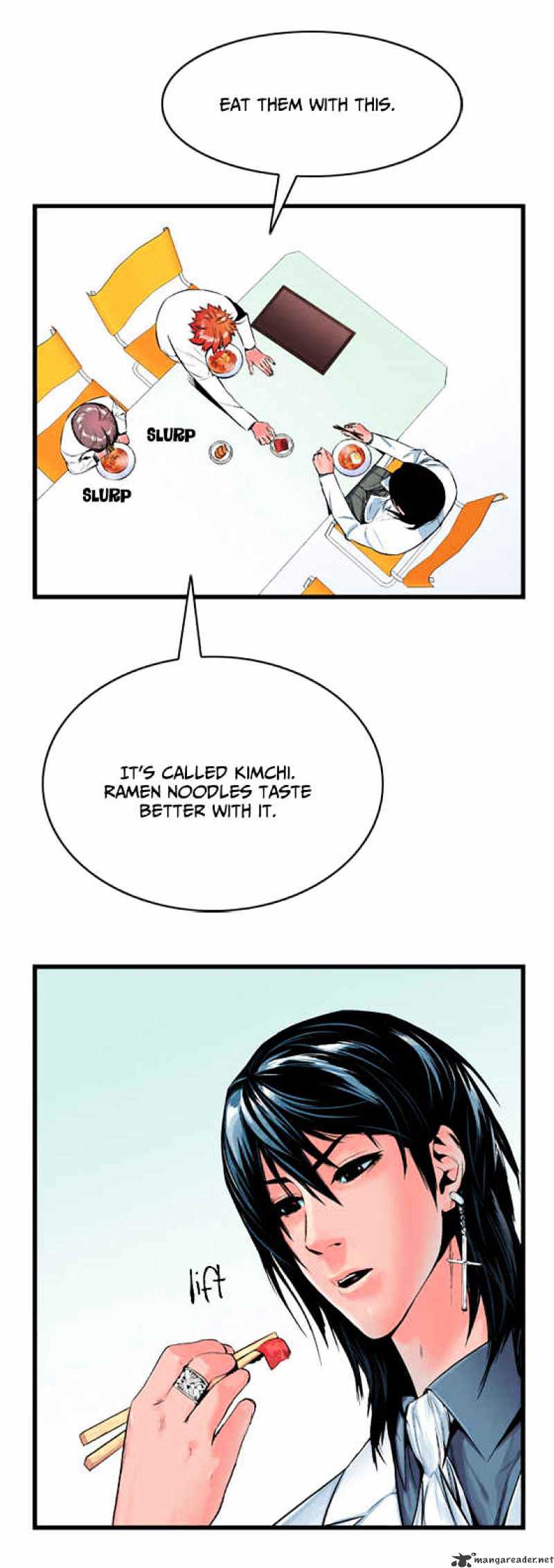 Read Noblesse Manga Online