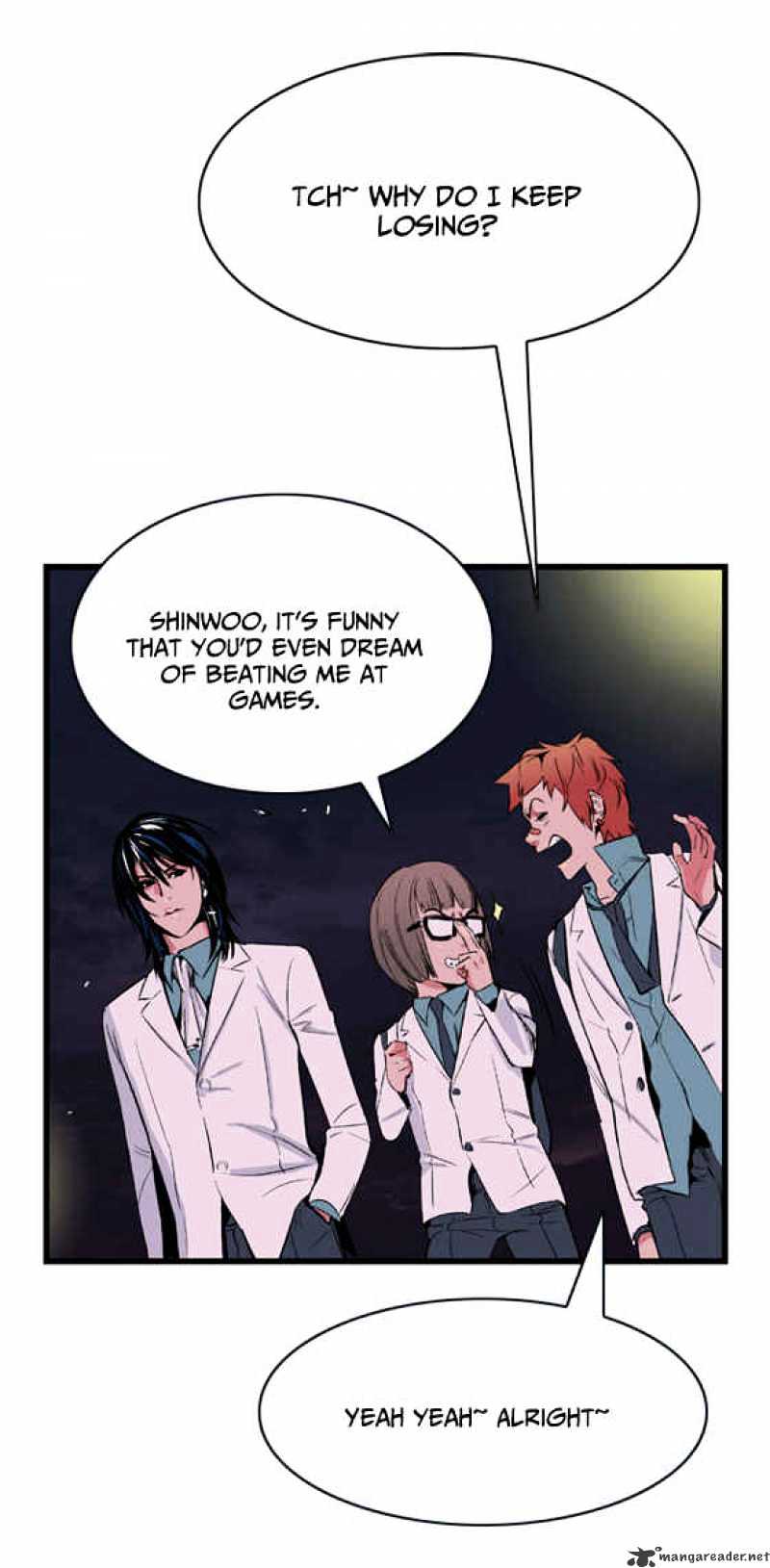 Read Noblesse Manga Online