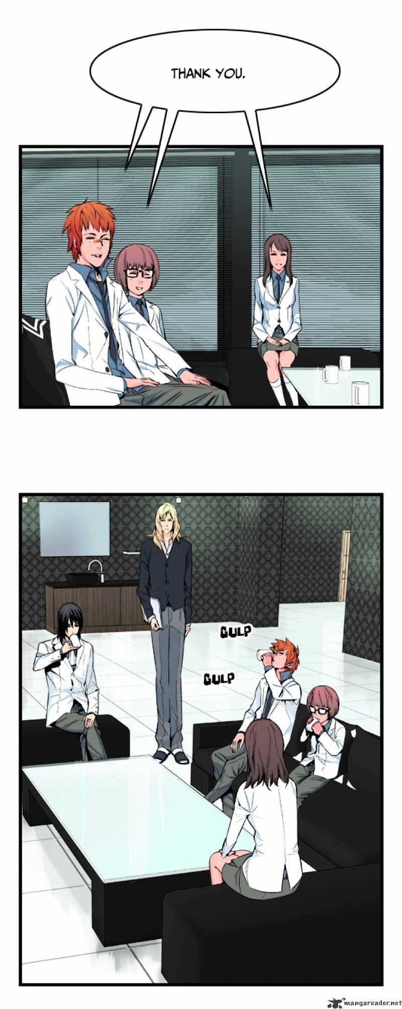 Read Noblesse Manga Online