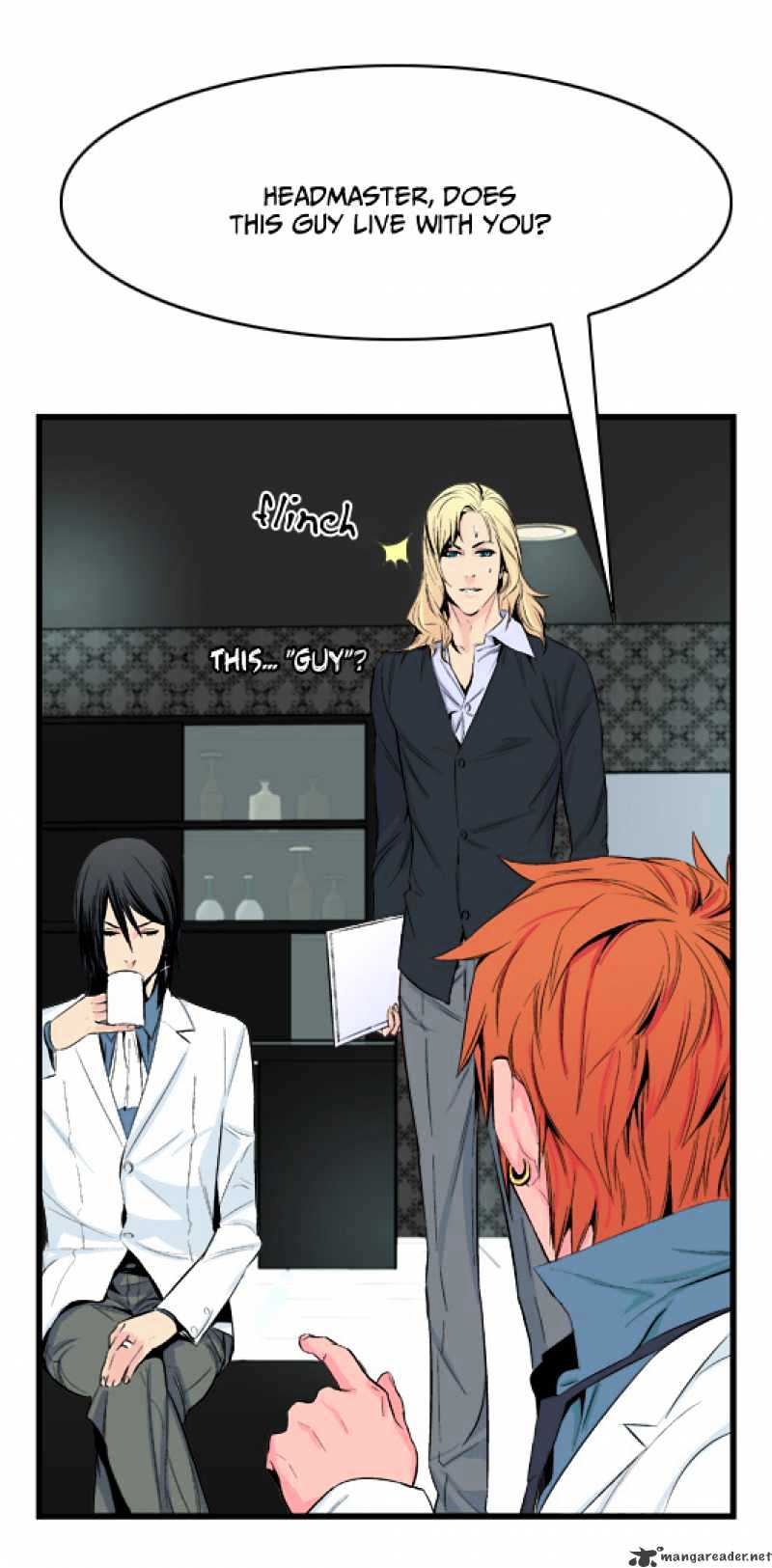Read Noblesse Manga Online
