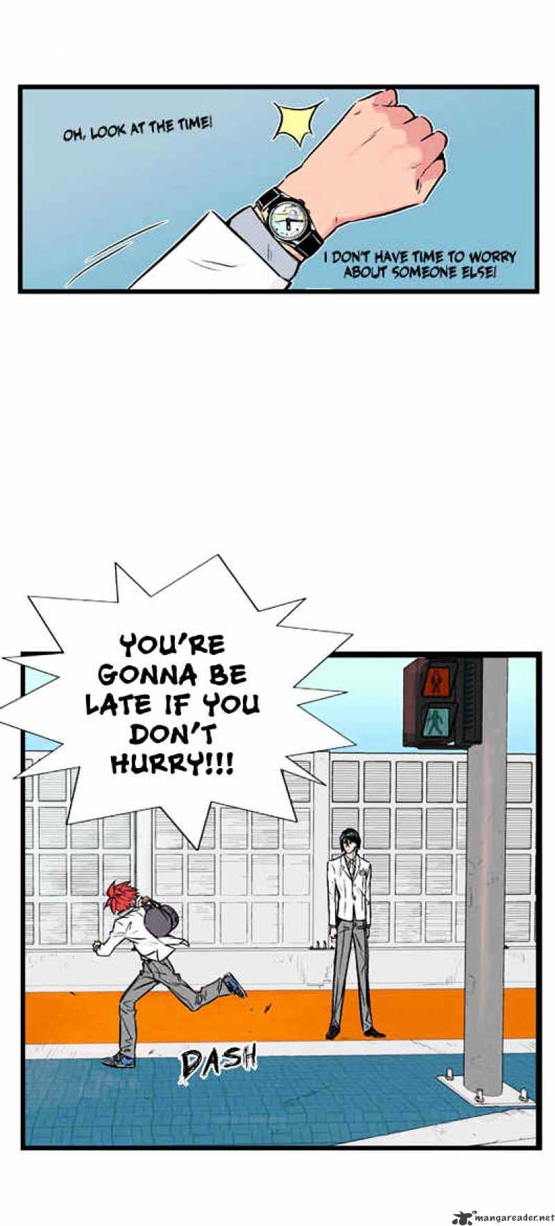 Read Noblesse Manga Online