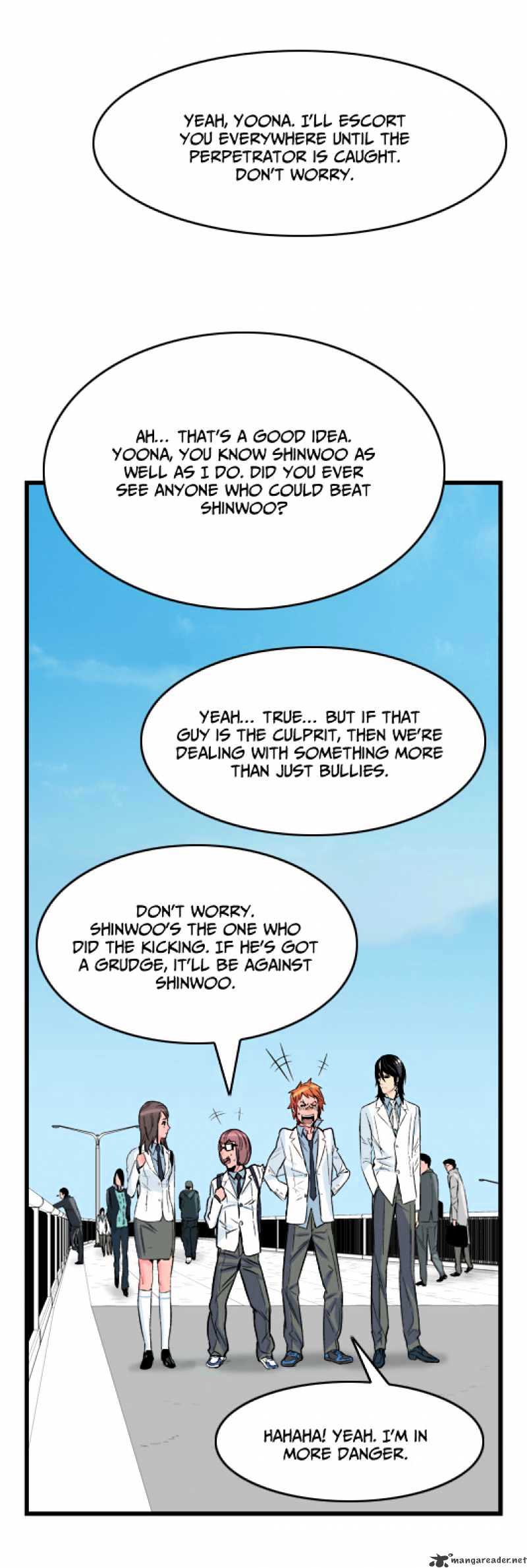 Read Noblesse Manga Online