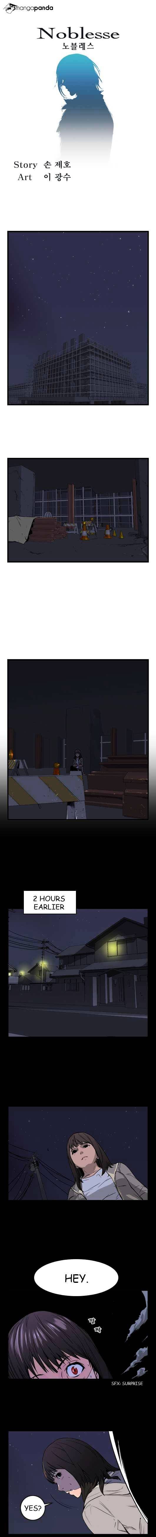 Read Noblesse Manga Online