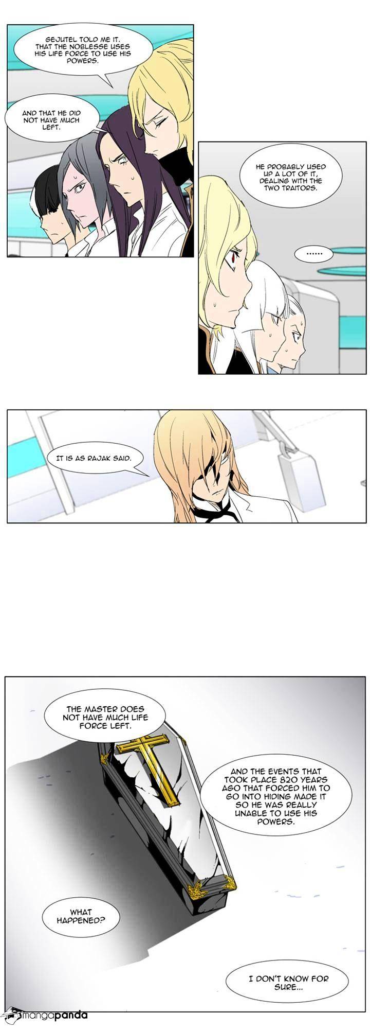Read Noblesse Manga Online