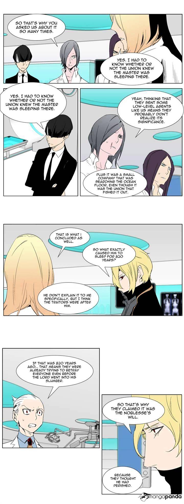 Read Noblesse Manga Online
