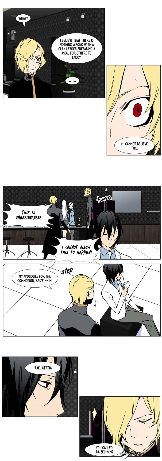 Read Noblesse Manga Online