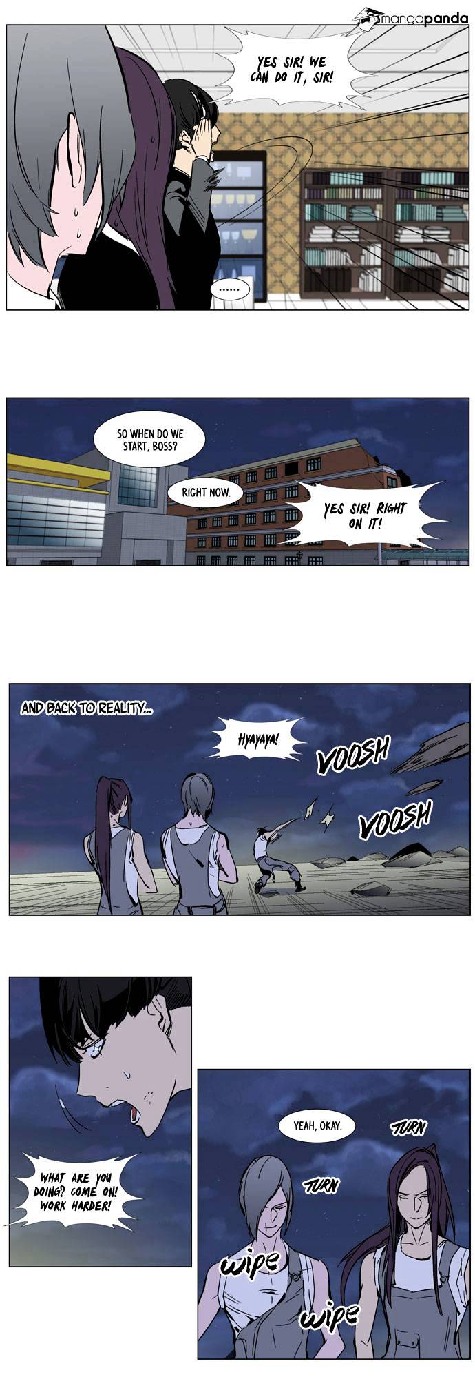 Read Noblesse Manga Online