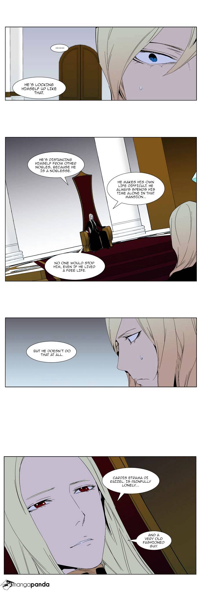 Read Noblesse Manga Online