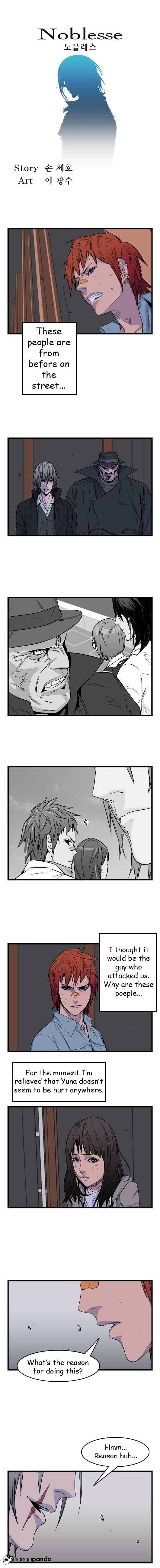 Read Noblesse Manga Online