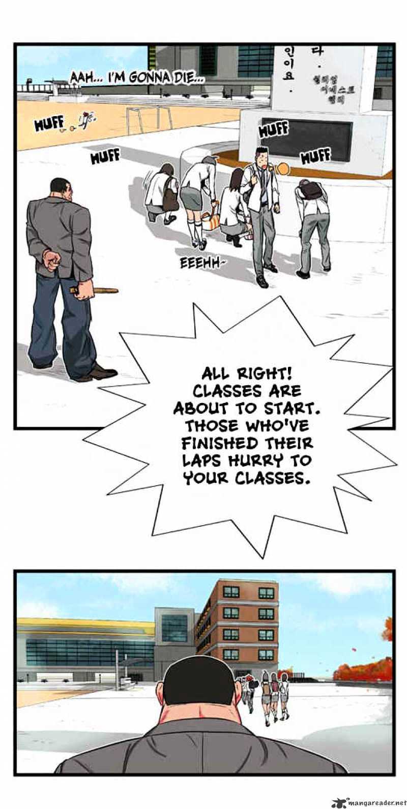 Read Noblesse Manga Online