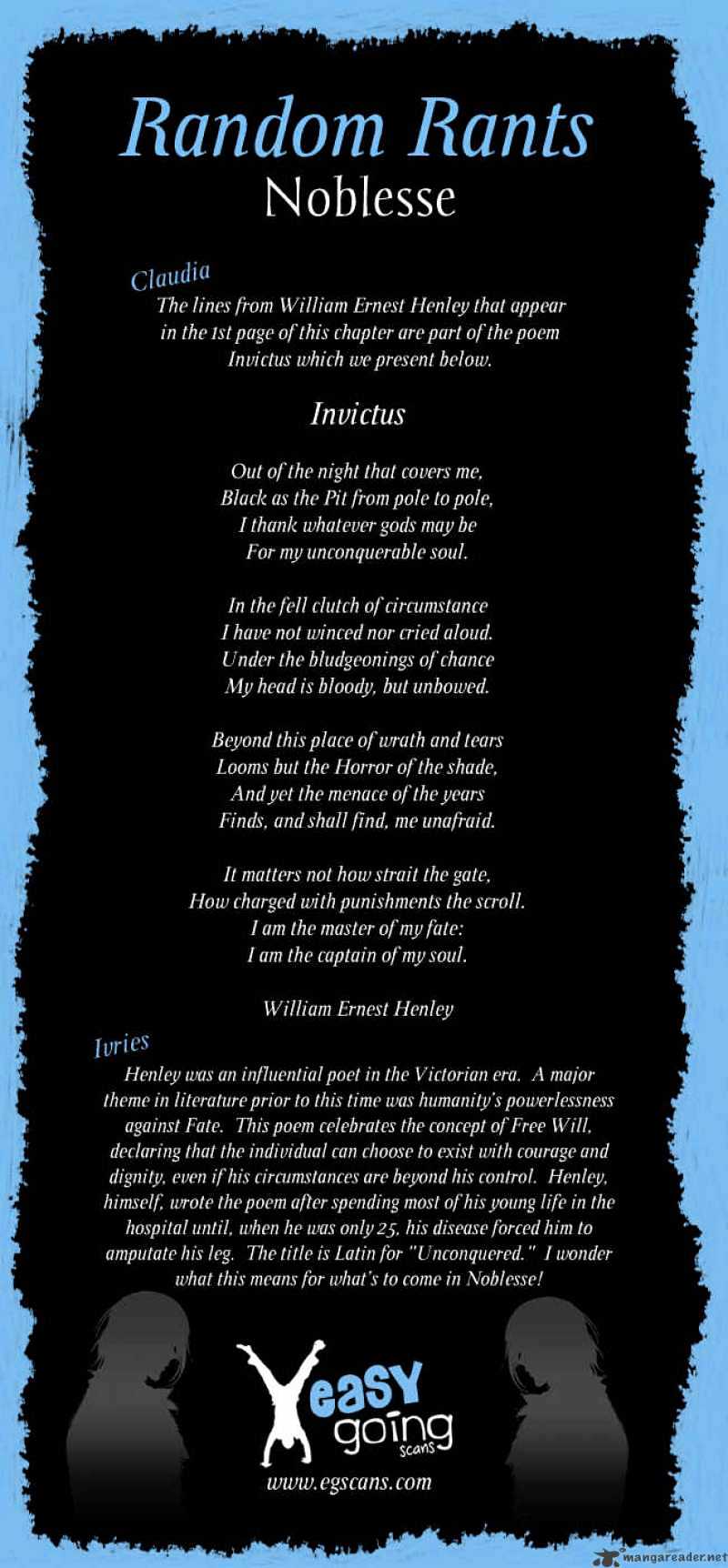 Read Noblesse Manga Online