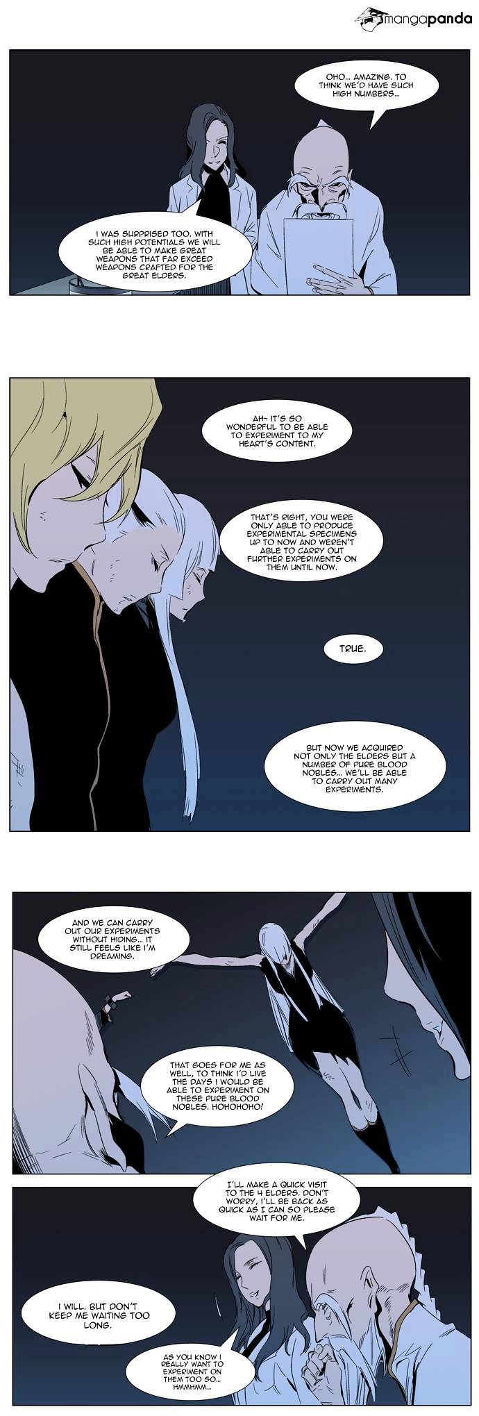 Read Noblesse Manga Online