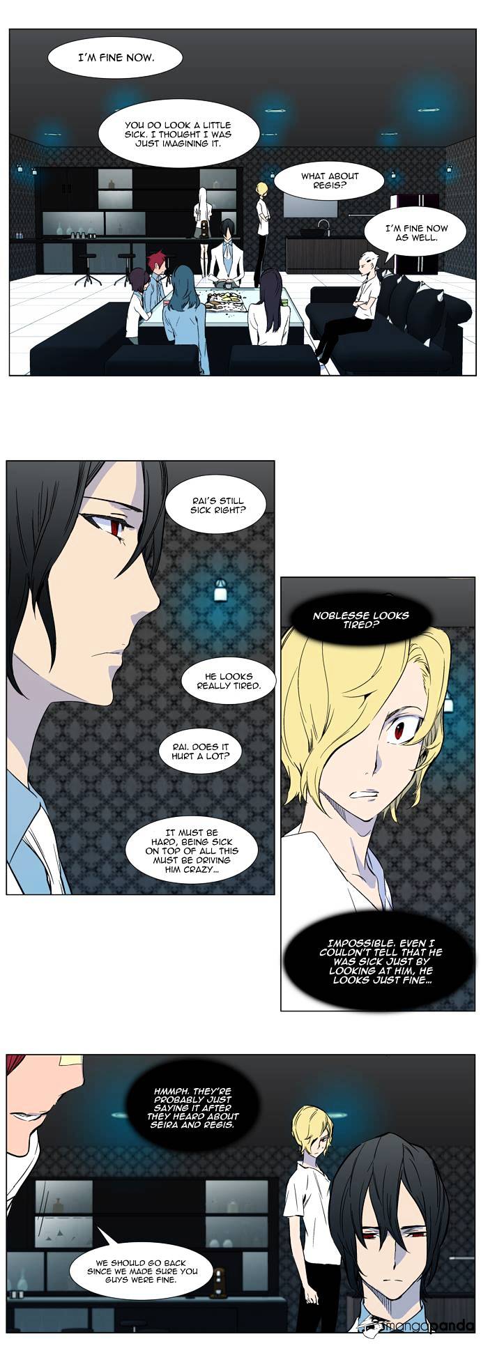 Read Noblesse Manga Online