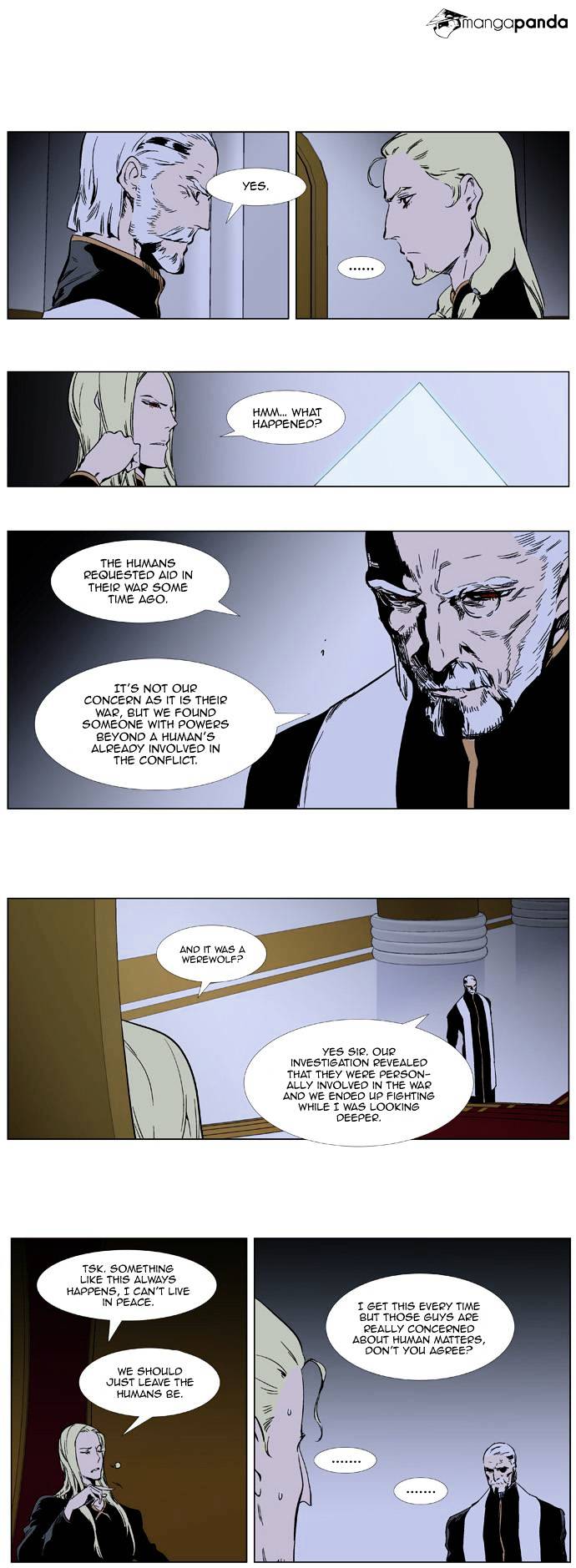 Read Noblesse Manga Online