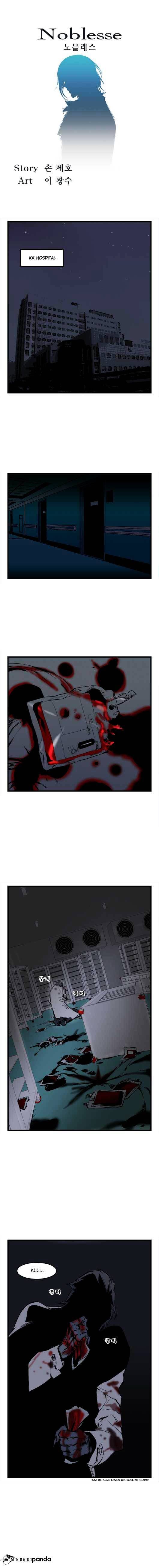 Read Noblesse Manga Online