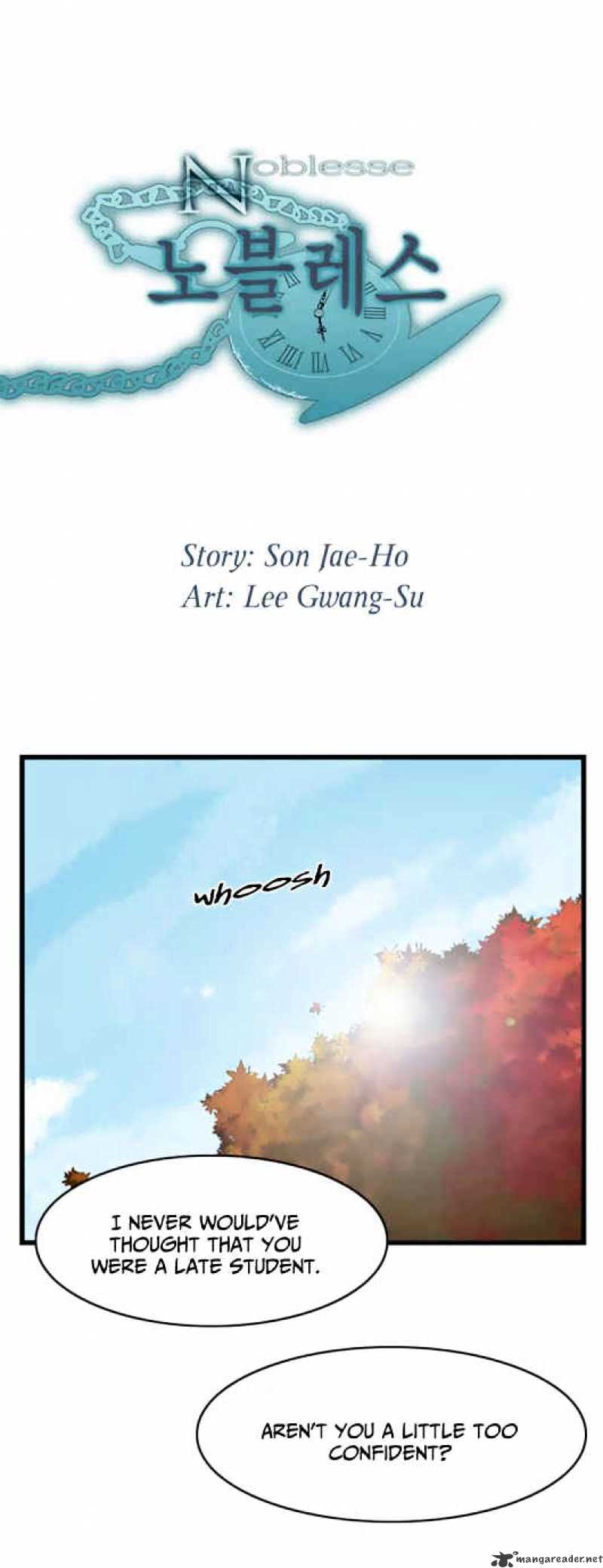 Read Noblesse Manga Online