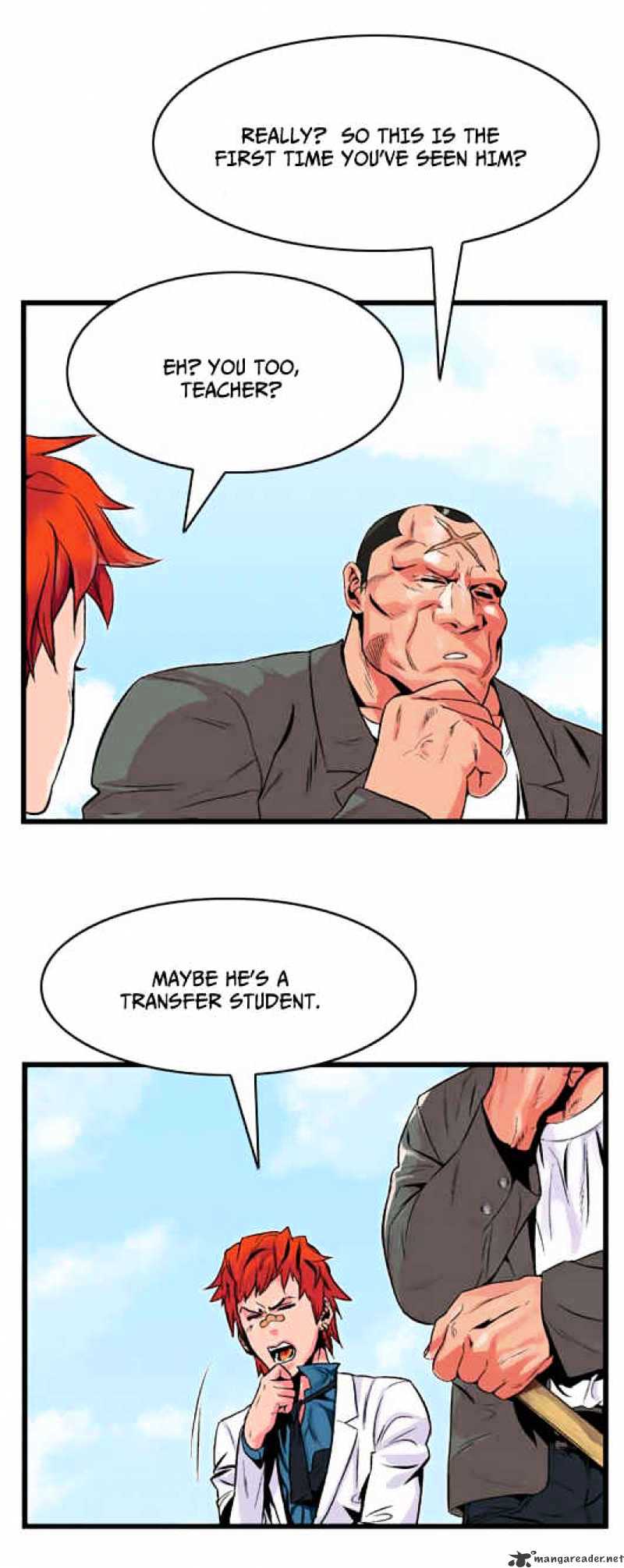 Read Noblesse Manga Online