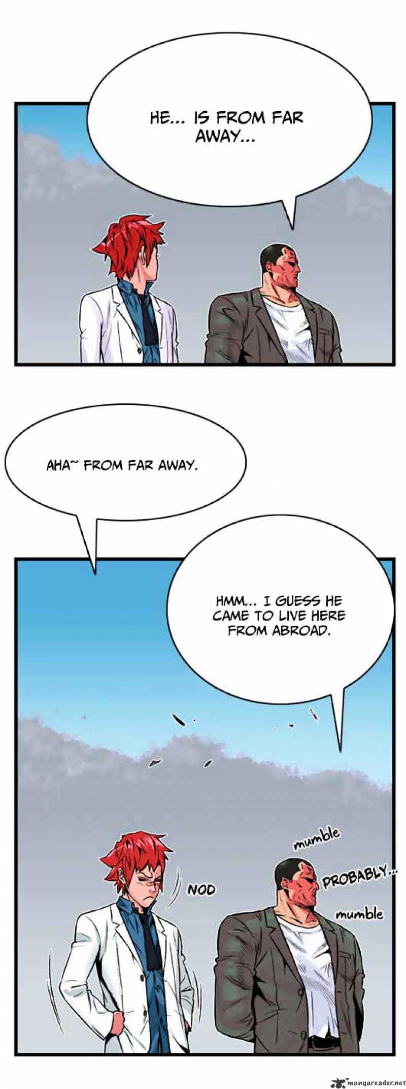 Read Noblesse Manga Online