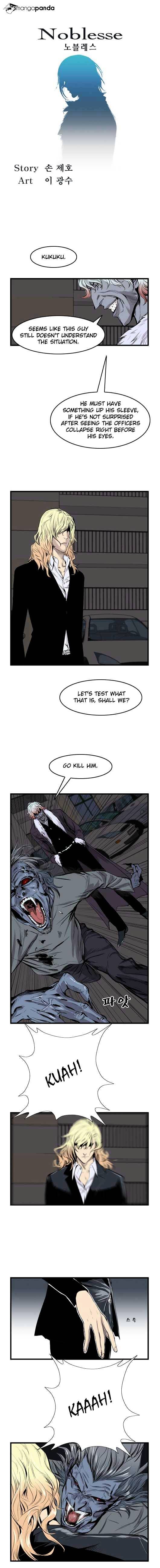 Read Noblesse Manga Online