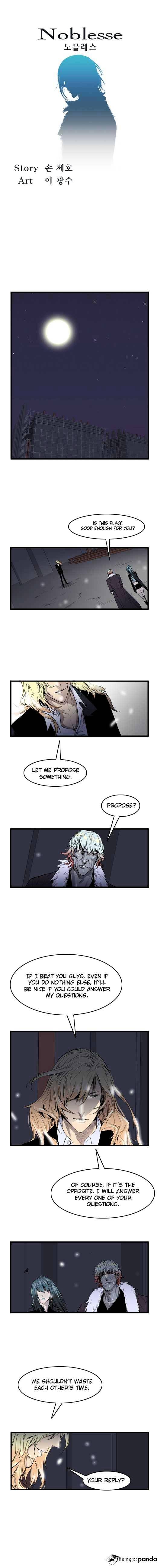 Read Noblesse Manga Online