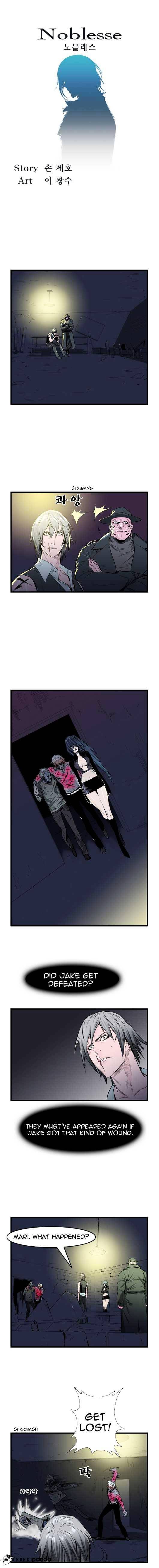 Read Noblesse Manga Online