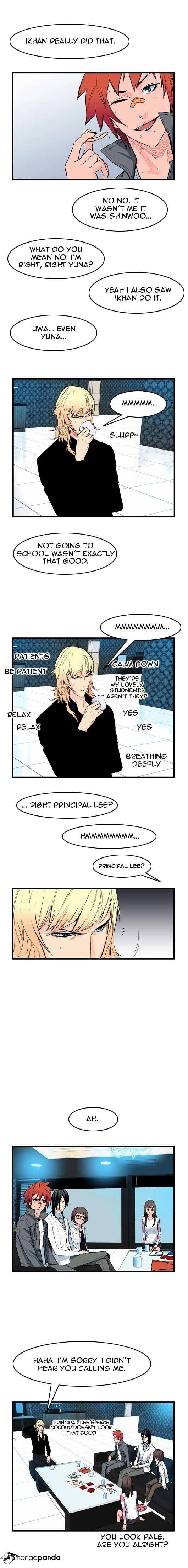 Read Noblesse Manga Online