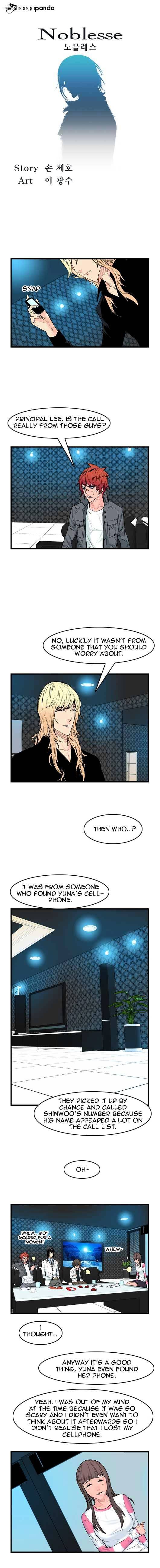 Read Noblesse Manga Online