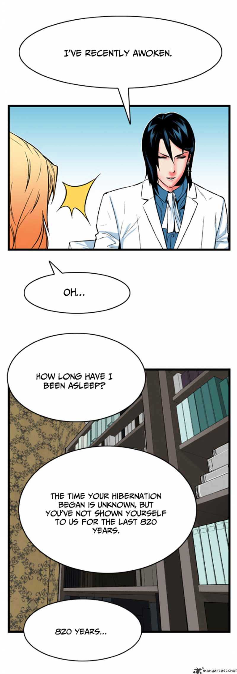 Read Noblesse Manga Online