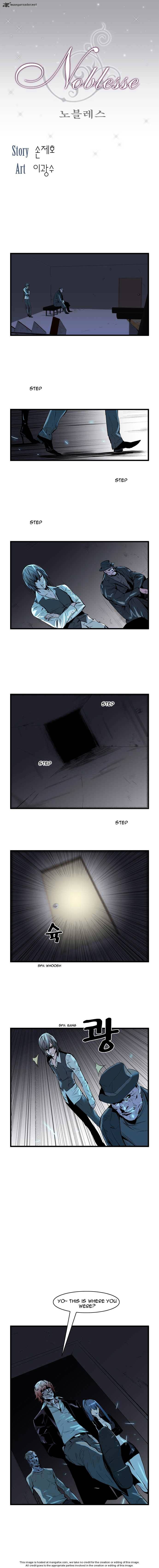 Read Noblesse Manga Online