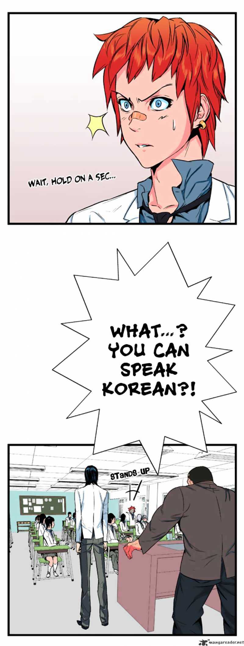 Read Noblesse Manga Online