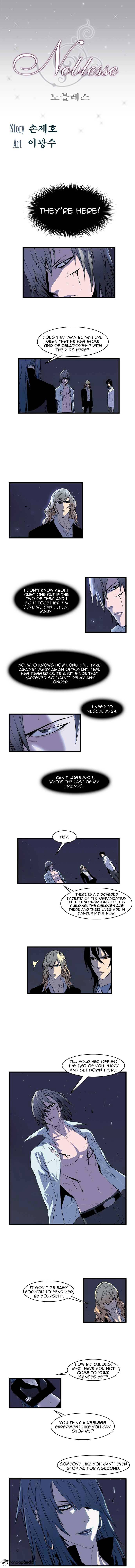 Read Noblesse Manga Online