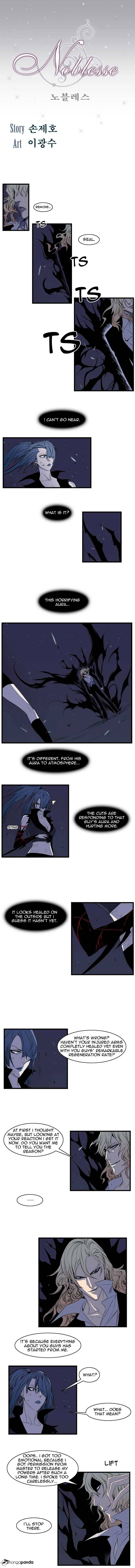 Read Noblesse Manga Online