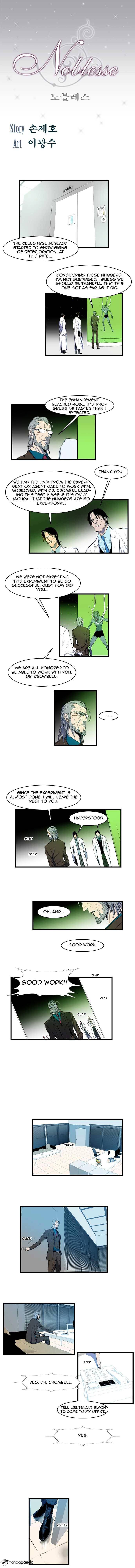Read Noblesse Manga Online