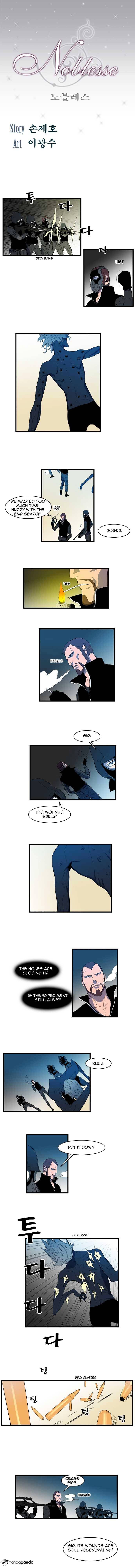 Read Noblesse Manga Online