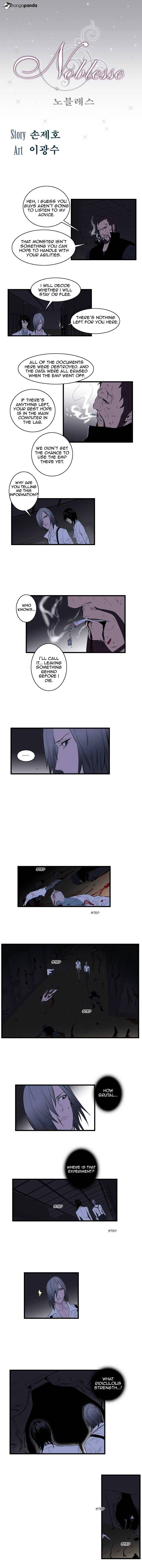 Read Noblesse Manga Online