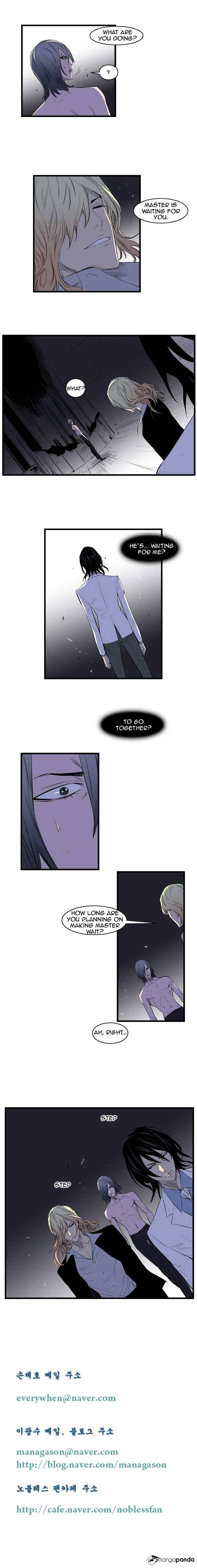 Read Noblesse Manga Online