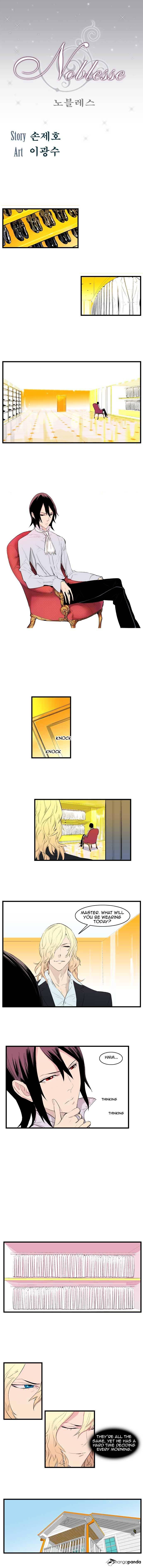 Read Noblesse Manga Online