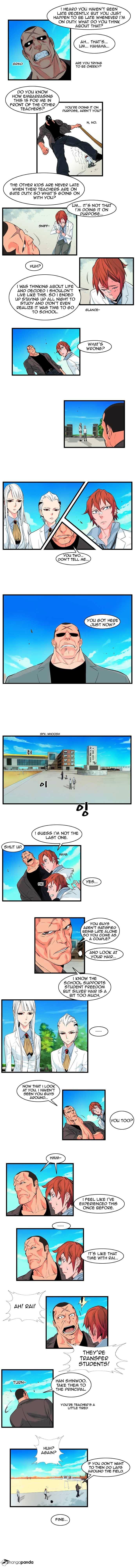 Read Noblesse Manga Online