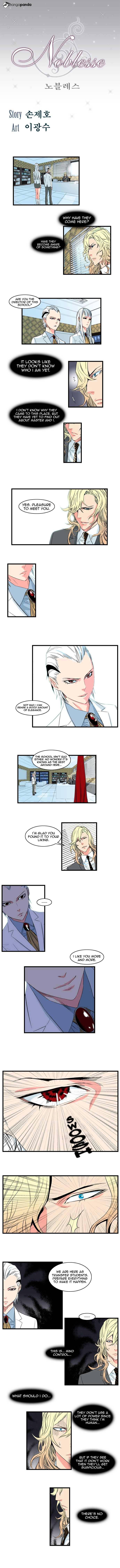 Read Noblesse Manga Online