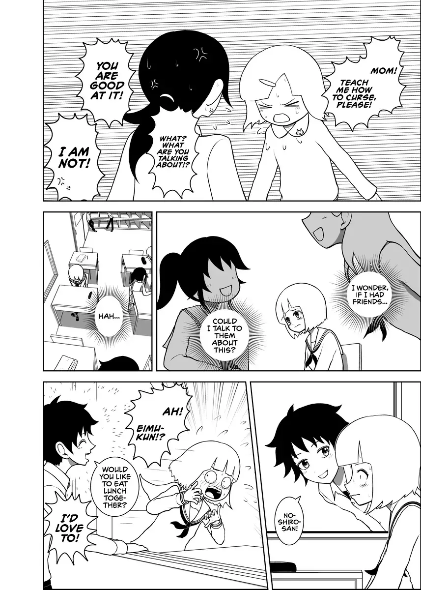 Read Noshiro-san wa Nonoshirenaii!! Manga Online