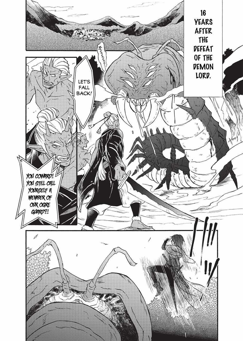 Read Nou Aru Ogre ga Tsuno wo Kakusu Manga Online