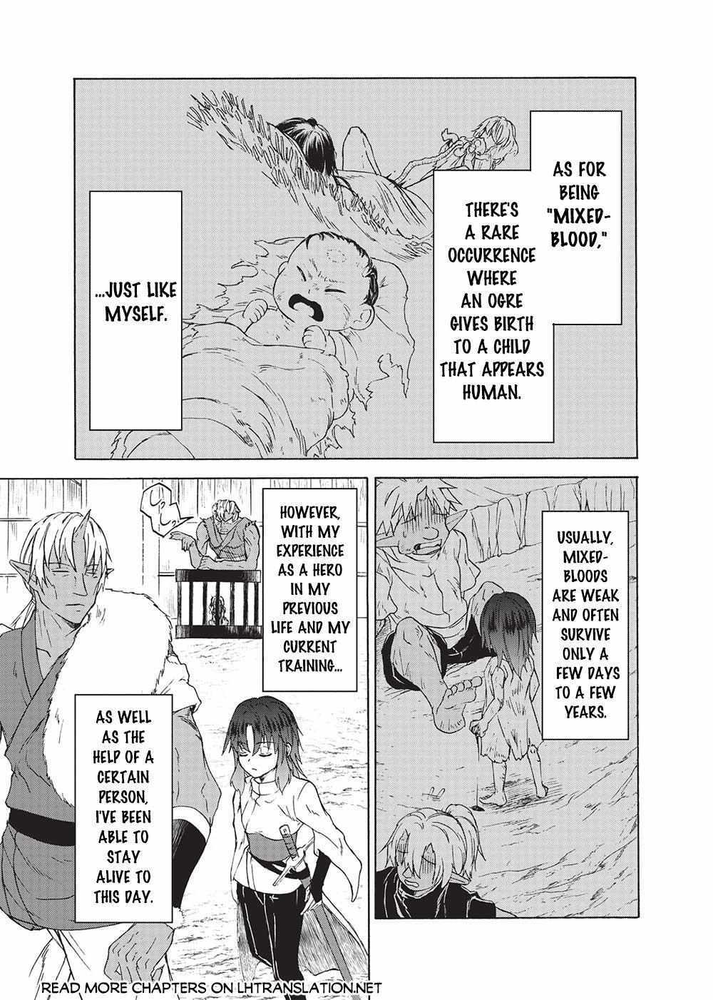 Read Nou Aru Ogre ga Tsuno wo Kakusu Manga Online