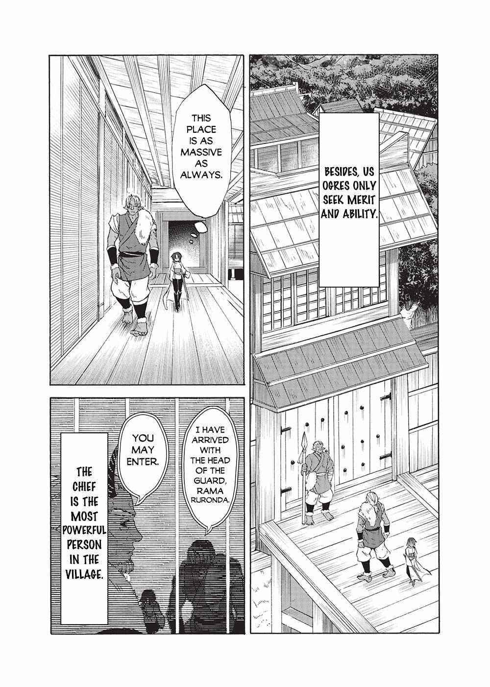 Read Nou Aru Ogre ga Tsuno wo Kakusu Manga Online