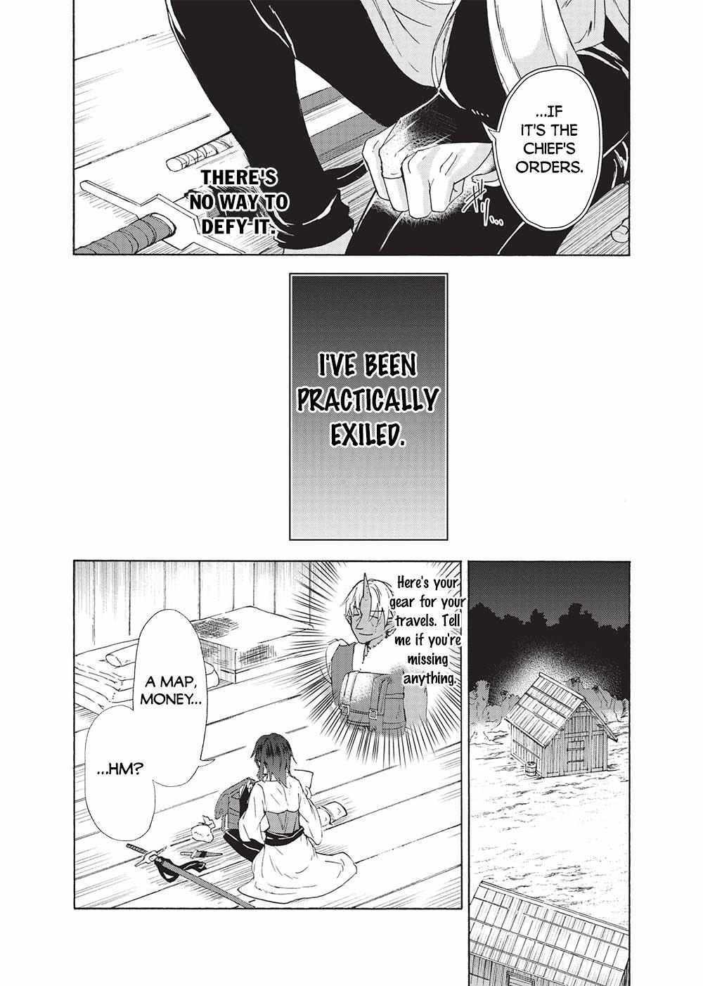 Read Nou Aru Ogre ga Tsuno wo Kakusu Manga Online